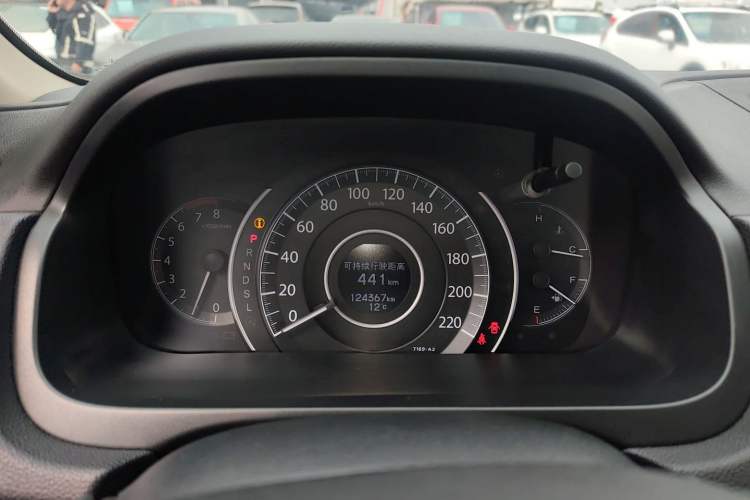 Used Honda CR-V 2016 2.0L two-wheel drive Urban Edition Instrument Cluster