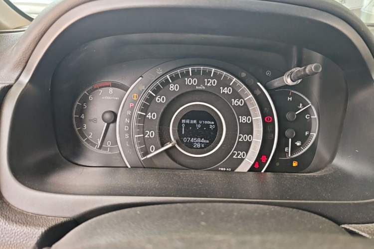 Used Honda CR-V 2016 2.0L Two-Wheel Drive Classic Edition Instrument Cluster