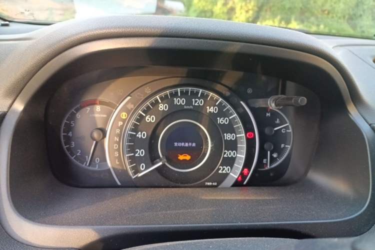 Used Honda CR-V 2016 2.0L Two-Wheel Drive Classic Edition Instrument Cluster