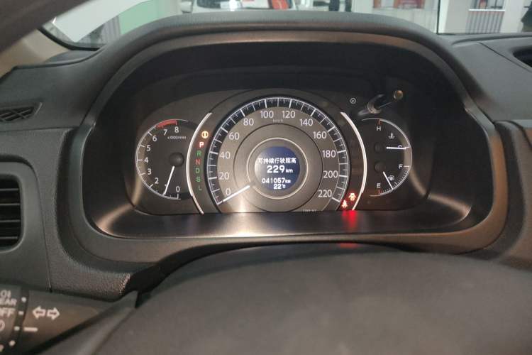 Used Honda CR-V 2016 2.0L two-wheel drive Urban Edition Instrument Cluster