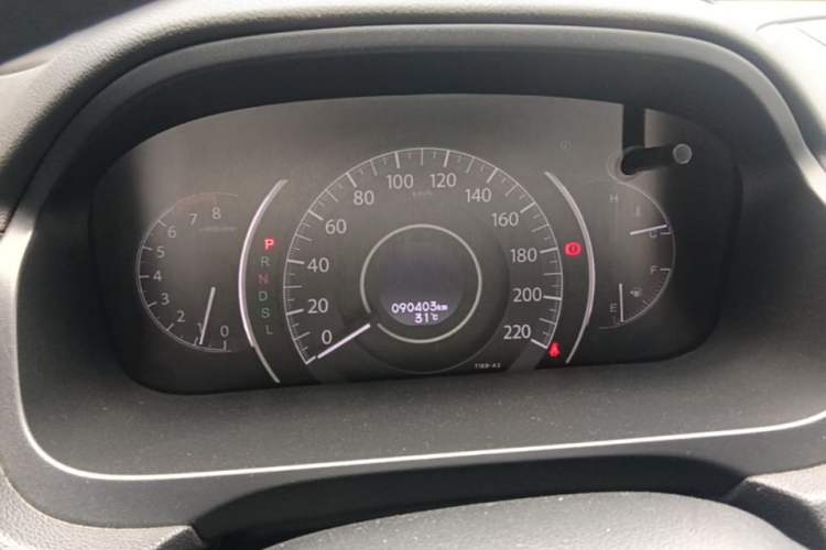 Used Honda CR-V 2016 2.0L Two-Wheel Drive Classic Edition Instrument Cluster