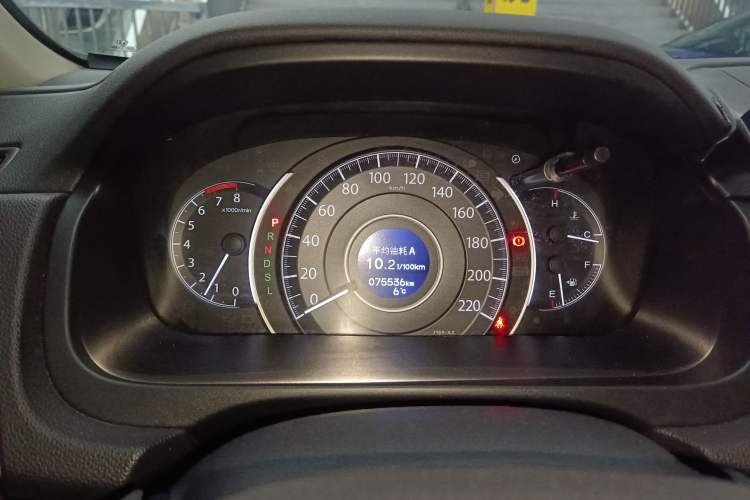 Used Honda CR-V 2016 2.0L two-wheel drive Urban Edition Instrument Cluster