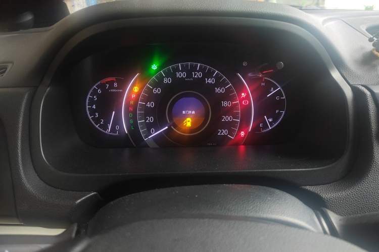 Used Honda CR-V 2016 2.0L two-wheel drive Urban Edition Instrument Cluster