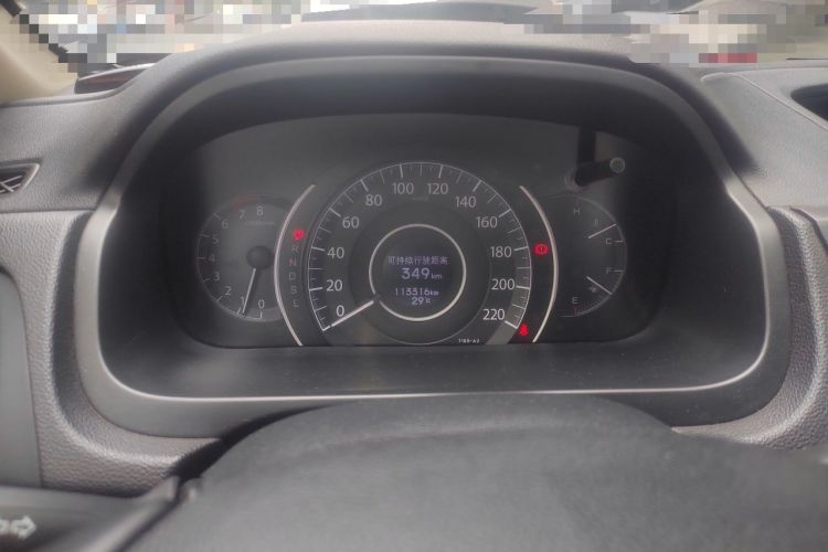 Used Honda CR-V 2016 2.0L two-wheel drive Urban Edition Instrument Cluster