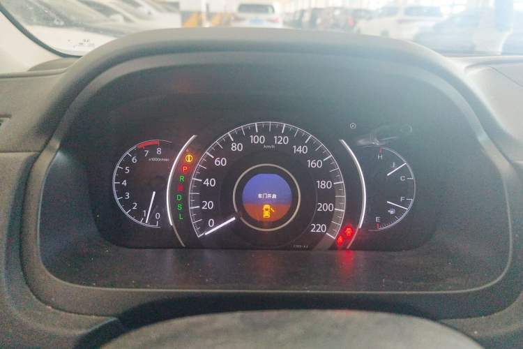 Used Honda CR-V 2016 2.0L Two-Wheel Drive Classic Edition Instrument Cluster