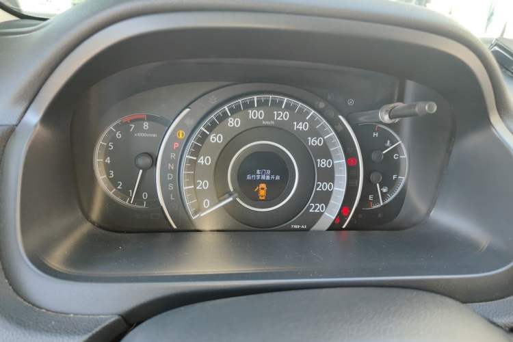 Used Honda CR-V 2016 2.0L two-wheel drive Urban Edition Instrument Cluster