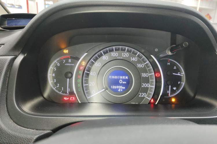Used Honda CR-V 2016 2.0L two-wheel drive Urban Edition Instrument Cluster
