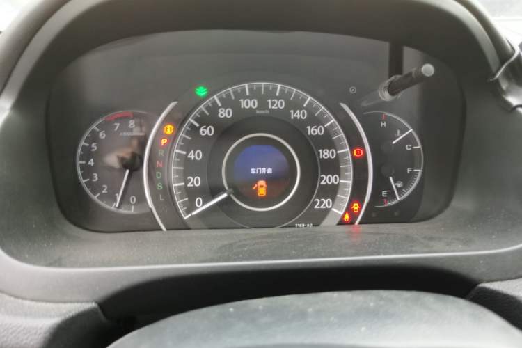 Used Honda CR-V 2016 2.0L Two-Wheel Drive Classic Edition Instrument Cluster