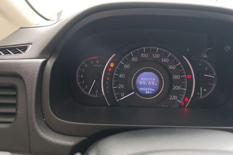 Used Honda CR-V 2016 2.0L Two-Wheel Drive Classic Edition Instrument Cluster
