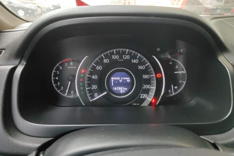 Used Honda CR-V 2016 2.0L two-wheel drive Urban Edition Instrument Cluster