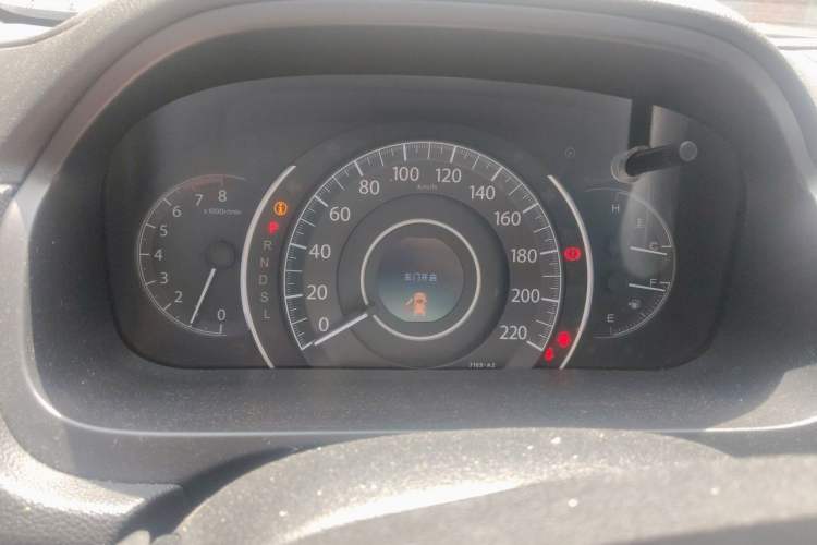 Used Honda CR-V 2016 2.0L two-wheel drive Urban Edition Instrument Cluster