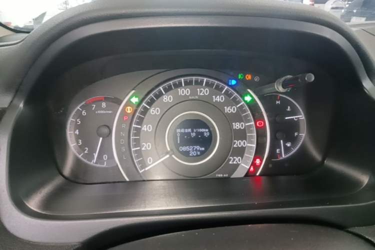 Used Honda CR-V 2016 2.0L two-wheel drive Urban Edition Instrument Cluster