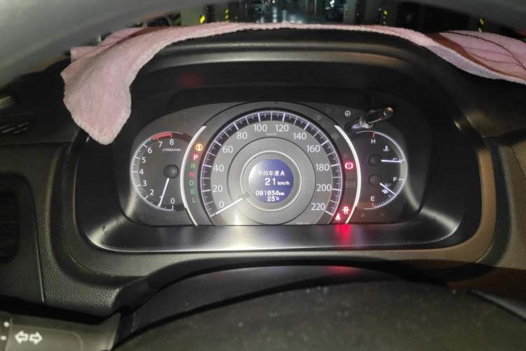 Used Honda CR-V 2016 2.0L two-wheel drive Urban Edition Instrument Cluster