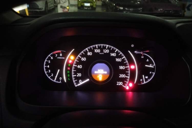 Used Honda CR-V 2016 2.0L two-wheel drive Urban Edition Instrument Cluster