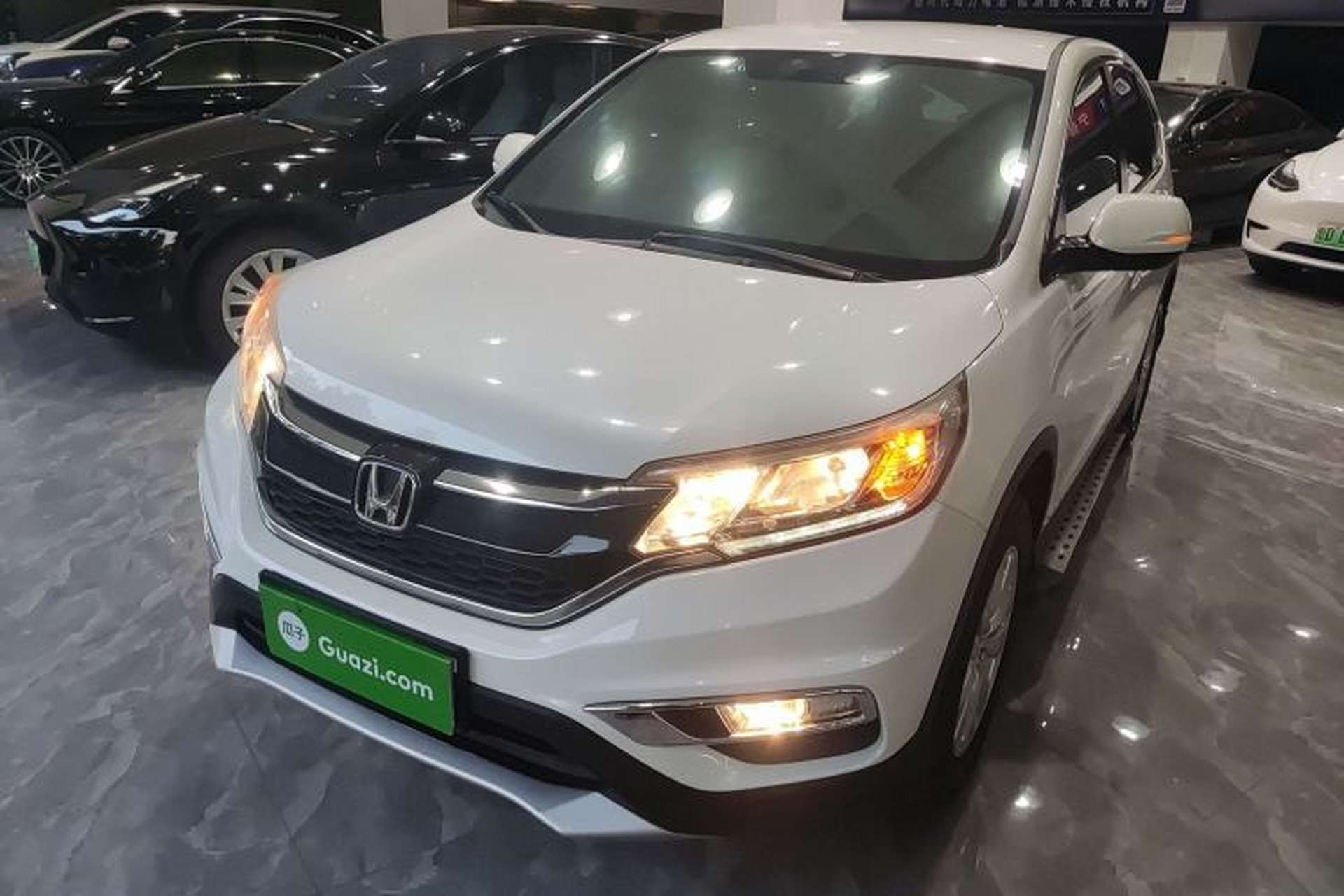 Used Honda CR-V 2016 2.0L Two-Wheel Drive Classic Edition Left Front Headlight