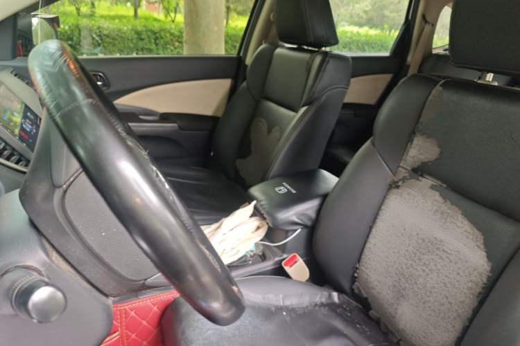 Used Honda CR-V 2016 2.0L Two-Wheel Drive Classic Edition Left Front Seat