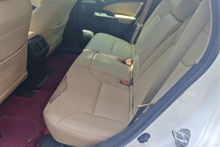 Used Honda CR-V 2016 2.0L Two-Wheel Drive Classic Edition Left Rear Seat