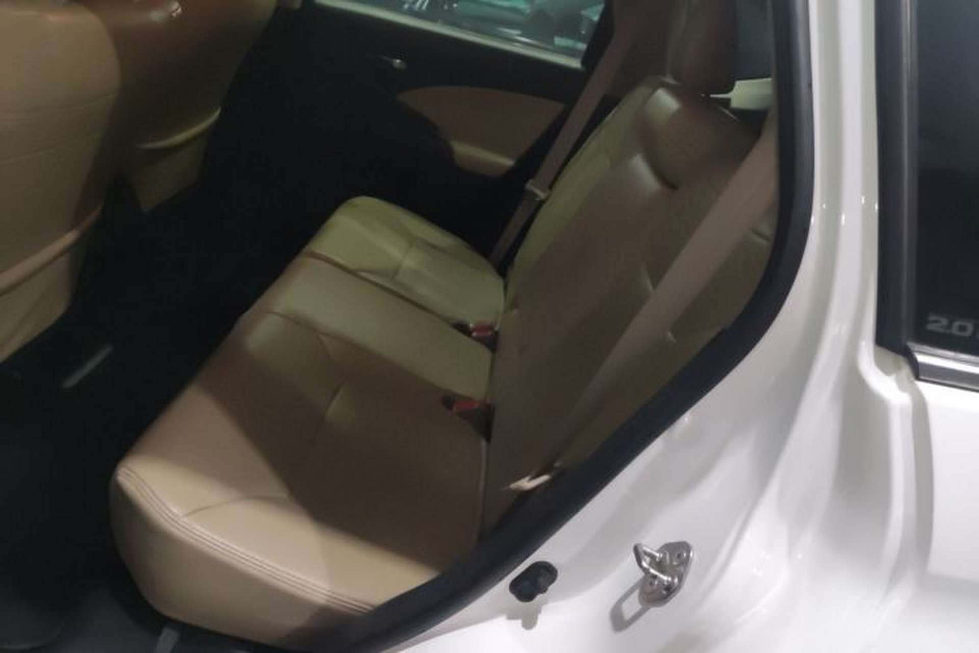 Used Honda CR-V 2016 2.0L Two-Wheel Drive Classic Edition Left Rear Seat