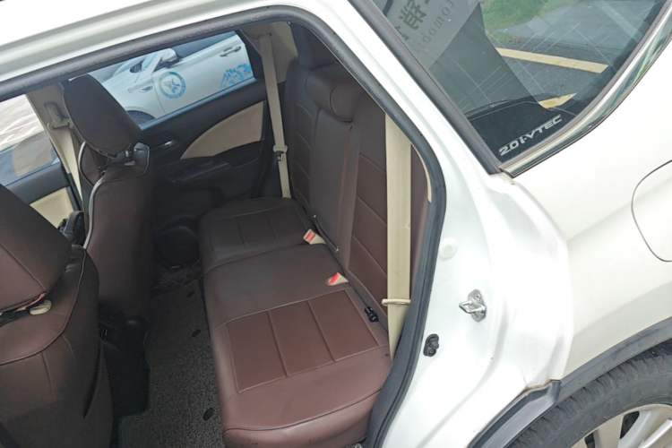 Used Honda CR-V 2016 2.0L Two-Wheel Drive Classic Edition Left Rear Seat