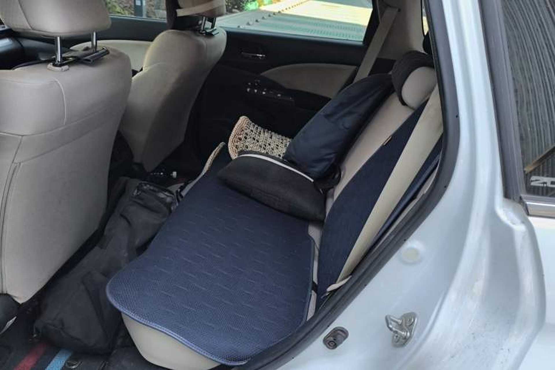 Used Honda CR-V 2016 2.0L Two-Wheel Drive Classic Edition Left Rear Seat