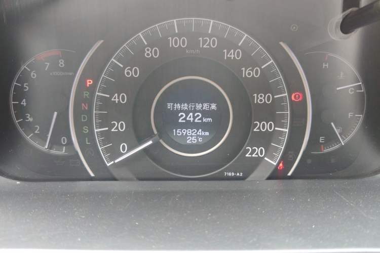 Used Honda CR-V 2016 2.0L Two-Wheel Drive Classic Edition Odometer Close Up