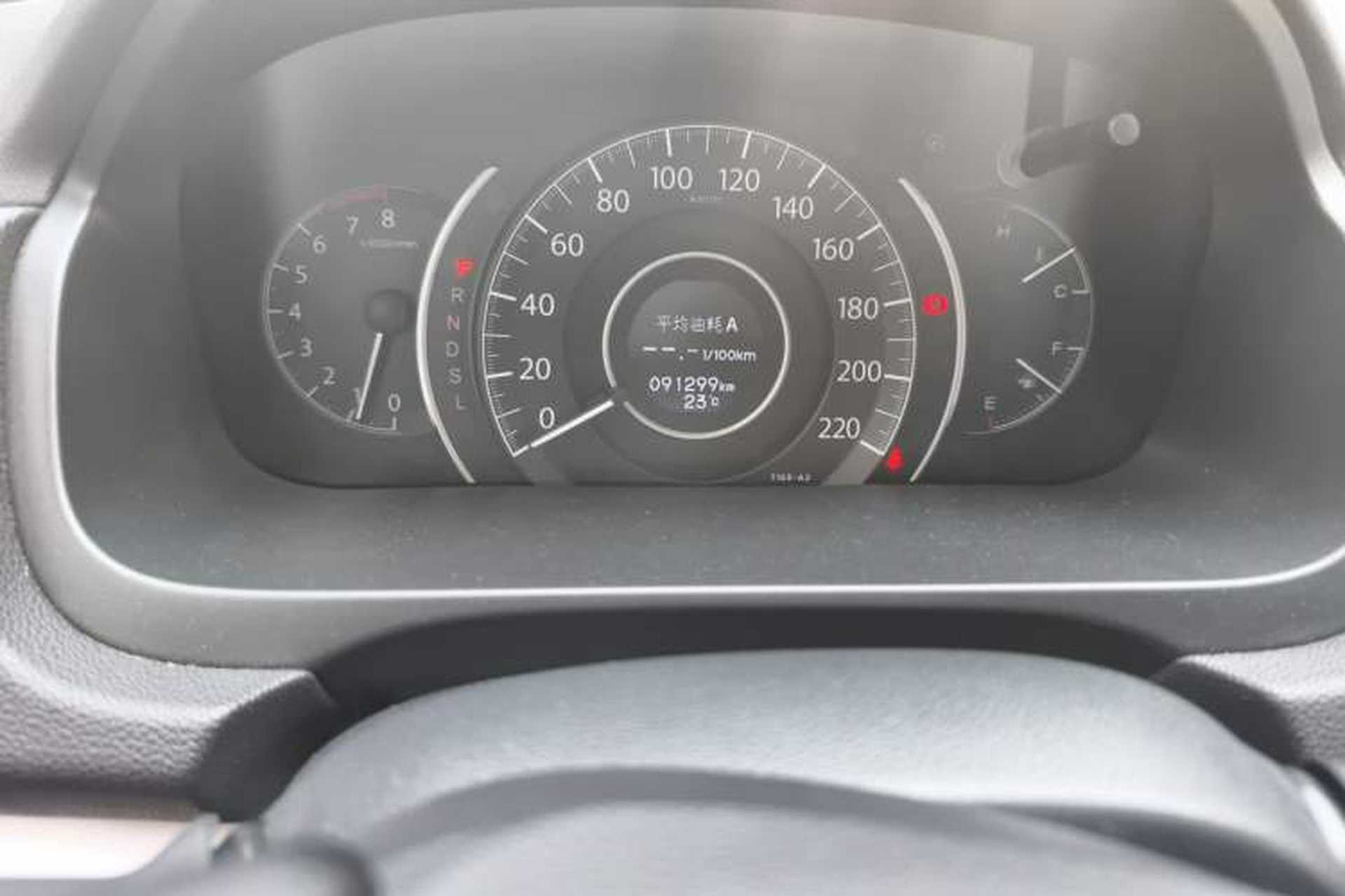 Used Honda CR-V 2016 2.0L Two-Wheel Drive Classic Edition Odometer Close Up