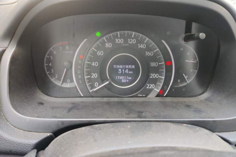 Used Honda CR-V 2016 2.0L Two-Wheel Drive Classic Edition Odometer Close Up