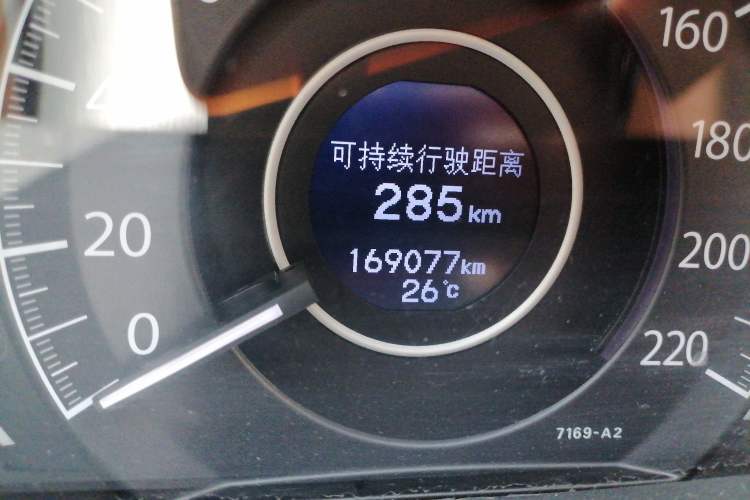 Used Honda CR-V 2016 2.0L Two-Wheel Drive Classic Edition Odometer Close Up