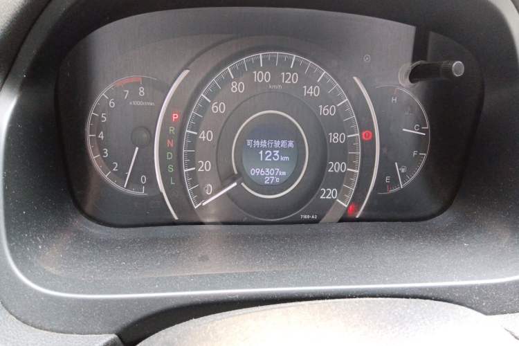 Used Honda CR-V 2016 2.0L Two-Wheel Drive Classic Edition Odometer Close Up