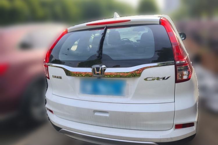 Used Honda CR-V 2016 2.0L two-wheel drive Urban Edition Rear