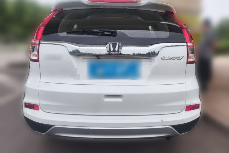 Used Honda CR-V 2016 2.0L Two-Wheel Drive Classic Edition Rear