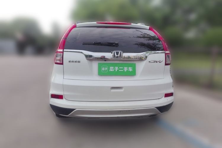 Used Honda CR-V 2016 2.0L two-wheel drive Urban Edition Rear