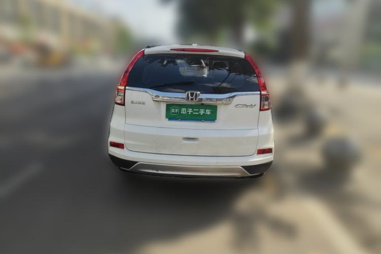 Used Honda CR-V 2016 2.0L two-wheel drive Urban Edition Rear