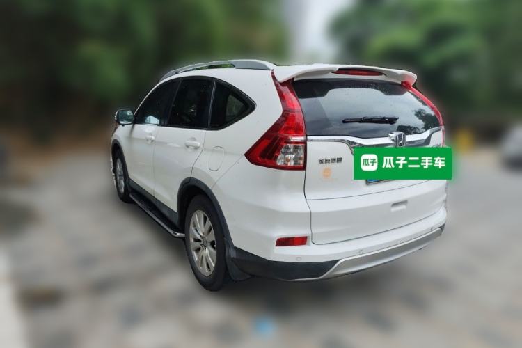 Used Honda CR-V 2016 2.0L Two-Wheel Drive Classic Edition Rear Left 45 Deg