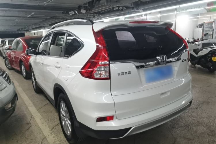 Used Honda CR-V 2016 2.0L Two-Wheel Drive Classic Edition Rear Left 45 Deg