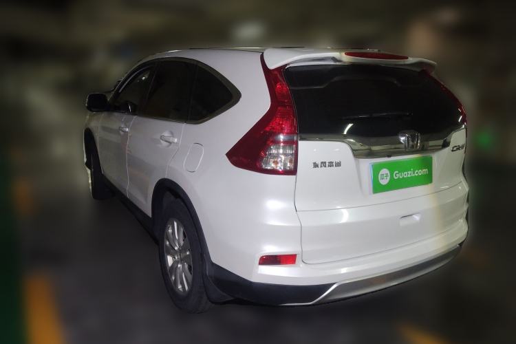 Used Honda CR-V 2016 2.0L Two-Wheel Drive Classic Edition Rear Left 45 Deg