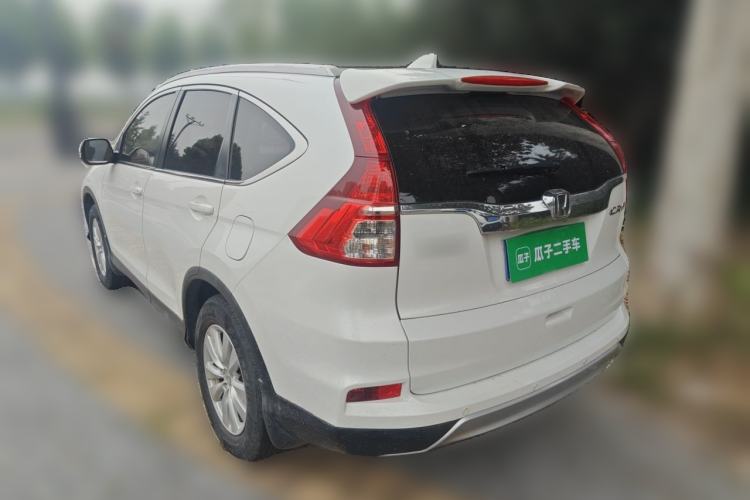 Used Honda CR-V 2016 2.0L two-wheel drive Urban Edition Rear Left 45 Deg