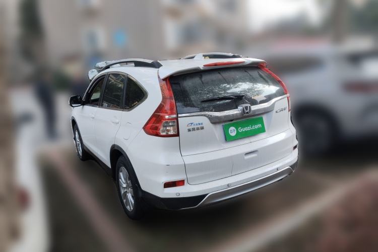 Used Honda CR-V 2016 2.0L two-wheel drive Urban Edition Rear Left 45 Deg