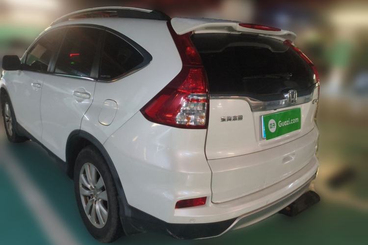 Used Honda CR-V 2016 2.0L Two-Wheel Drive Classic Edition Rear Left 45 Deg