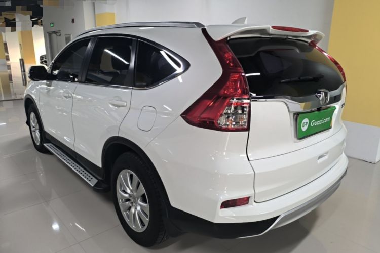 Used Honda CR-V 2016 2.0L two-wheel drive Urban Edition Rear Left 45 Deg