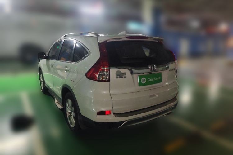 Used Honda CR-V 2016 2.0L two-wheel drive Urban Edition Rear Left 45 Deg