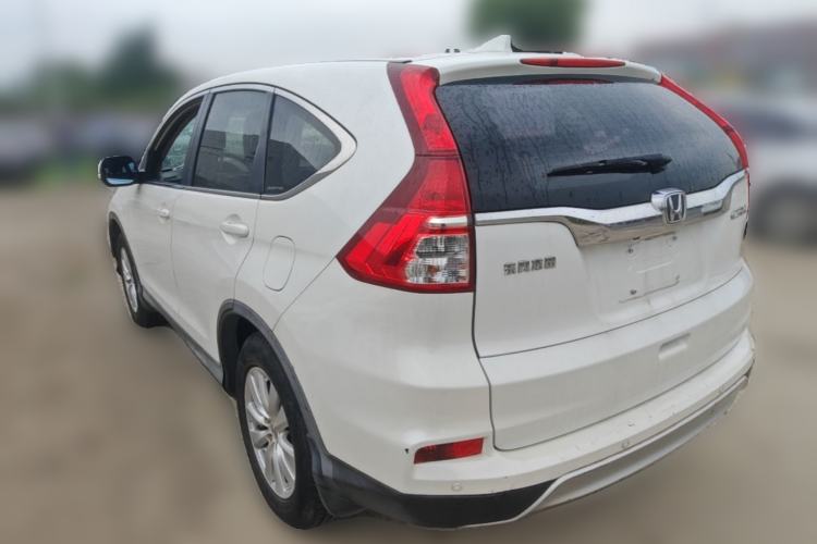 Used Honda CR-V 2016 2.0L two-wheel drive Urban Edition Rear Left 45 Deg