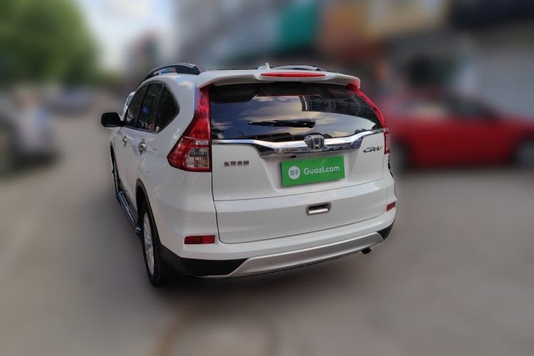 Used Honda CR-V 2016 2.0L two-wheel drive Urban Edition Rear Left 45 Deg