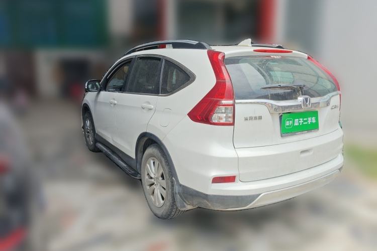 Used Honda CR-V 2016 2.0L two-wheel drive Urban Edition Rear Left 45 Deg