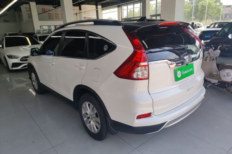 Used Honda CR-V 2016 2.0L two-wheel drive Urban Edition Rear Left 45 Deg