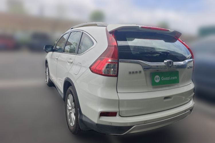 Used Honda CR-V 2016 2.0L Two-Wheel Drive Classic Edition Rear Left 45 Deg