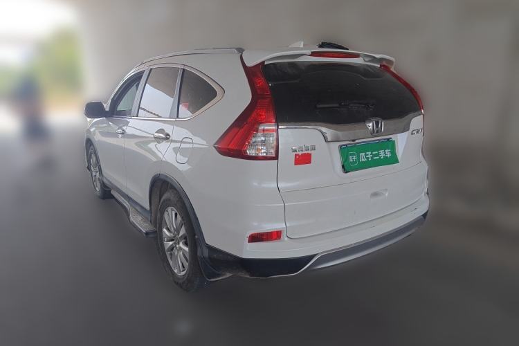 Used Honda CR-V 2016 2.0L two-wheel drive Urban Edition Rear Left 45 Deg