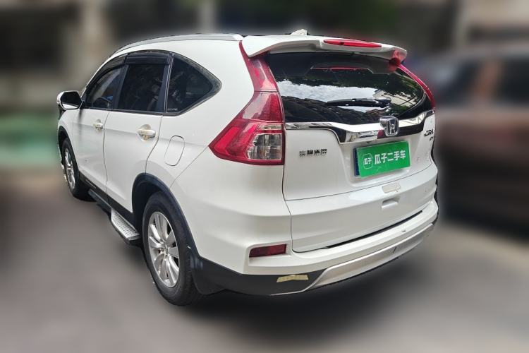 Used Honda CR-V 2016 2.0L two-wheel drive Urban Edition Rear Left 45 Deg