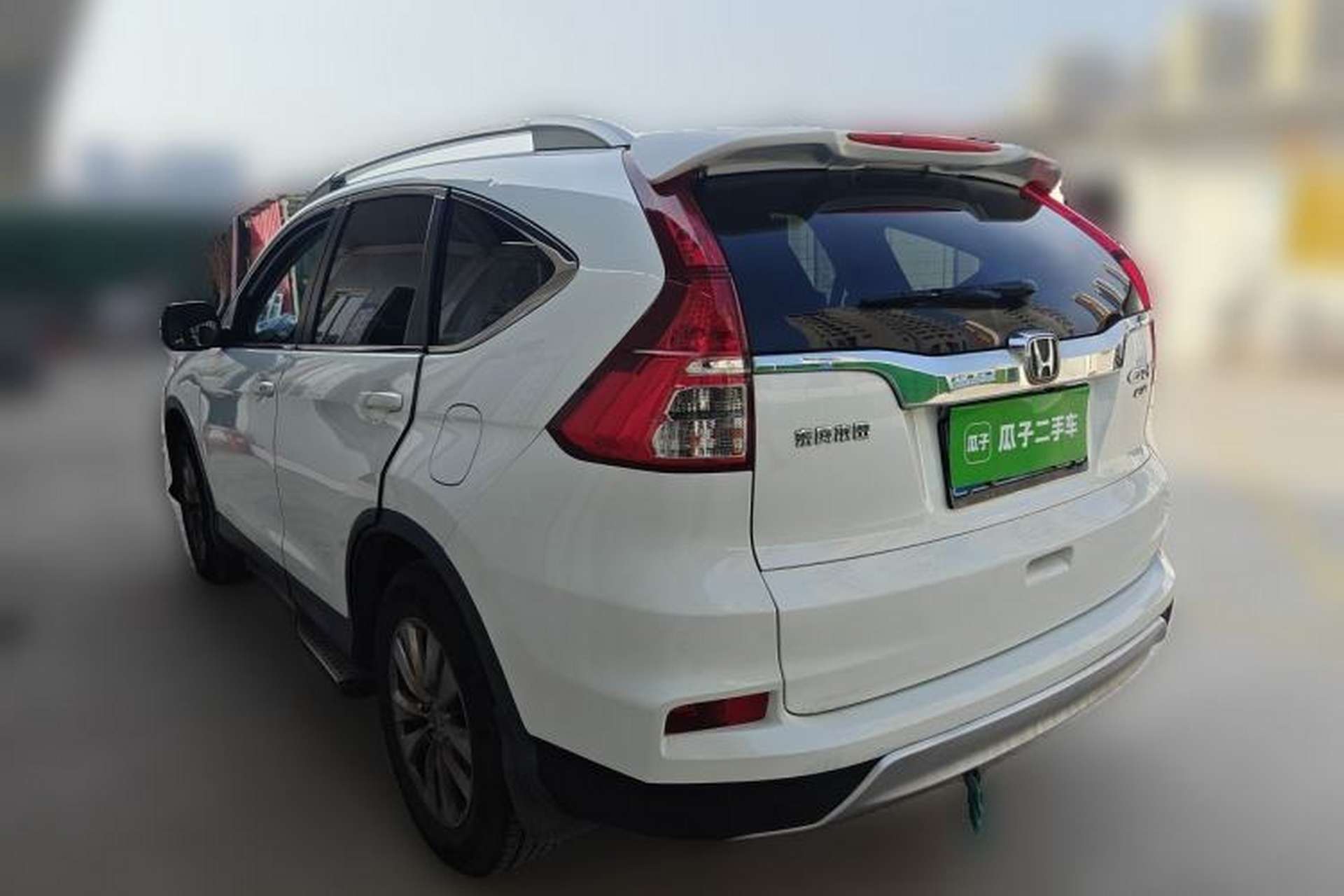 Used Honda CR-V 2016 2.0L two-wheel drive Urban Edition Rear Left 45 Deg
