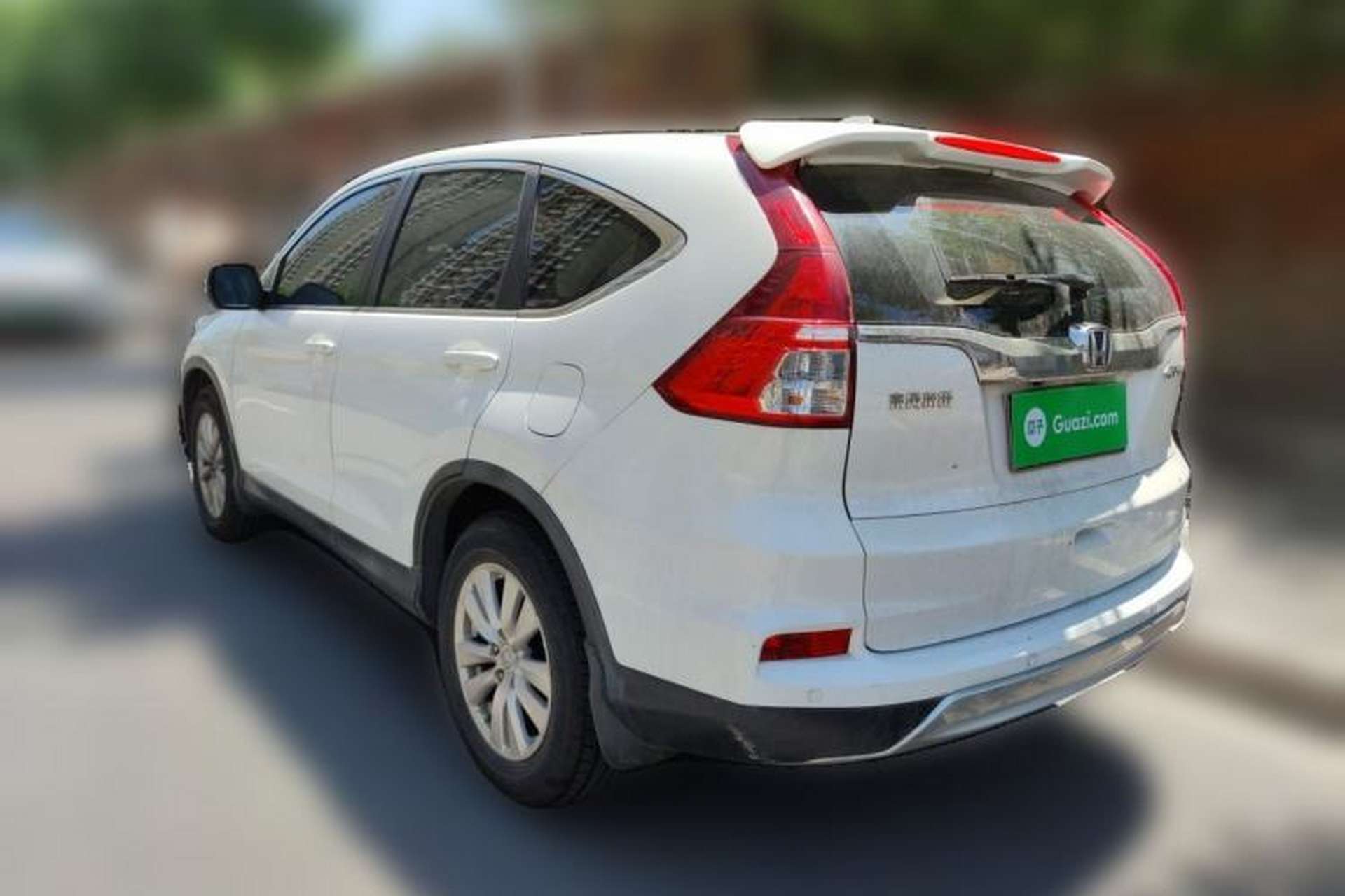 Used Honda CR-V 2016 2.0L two-wheel drive Urban Edition Rear Left 45 Deg